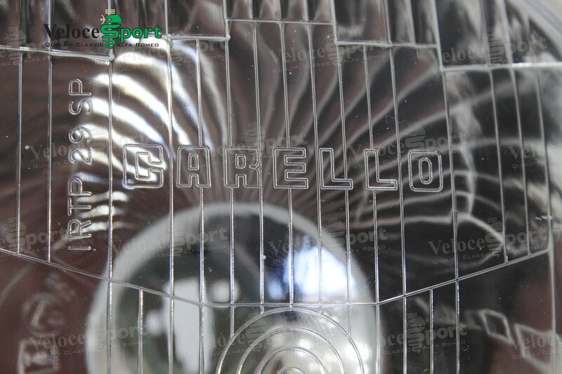 Giulia Super Inner Headlight Carello, Left Side