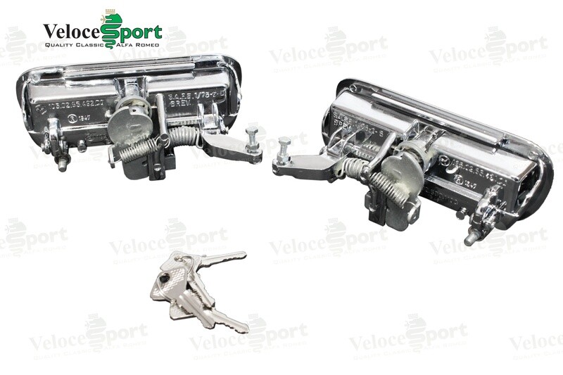 GT/GTV Outer Door Handles