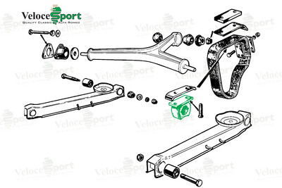 Rear Axle Bump Stop