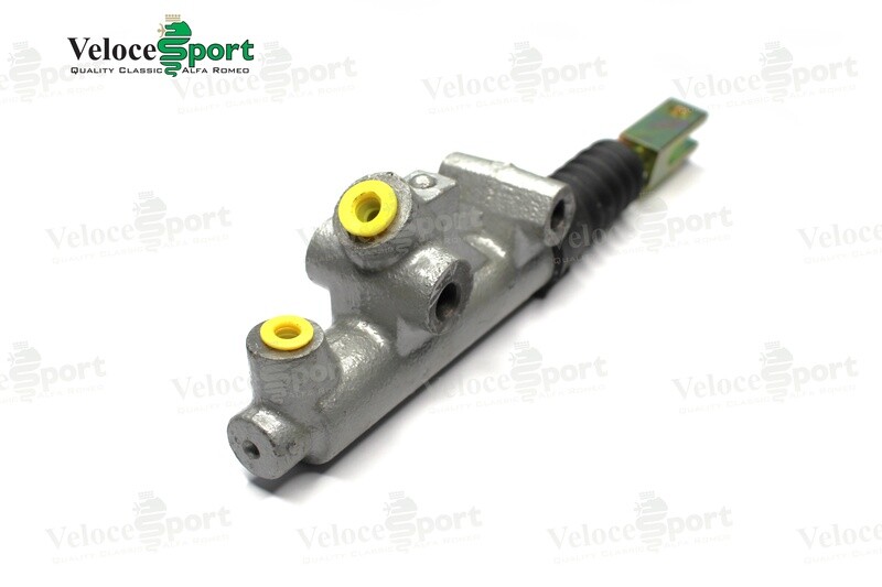 Brake Master Cylinder Single Circuit, LHD Standing Pedals With Servo
