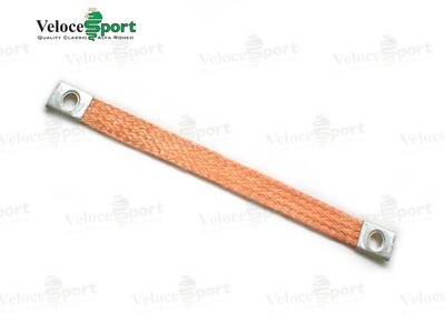 Gearbox to body earth strap