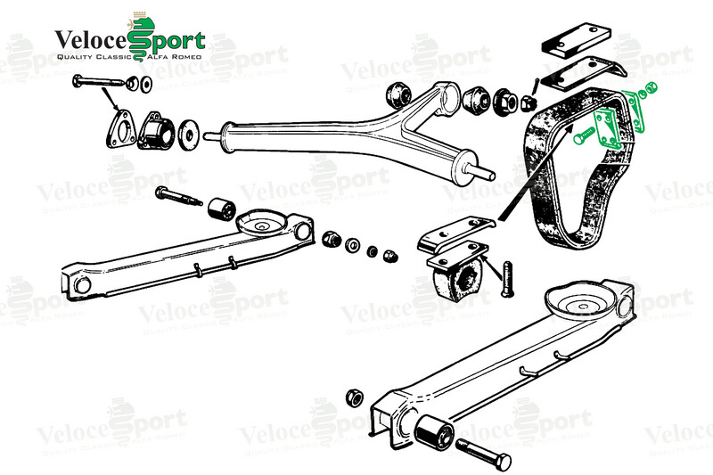 Rebound Strap Fitting Kit