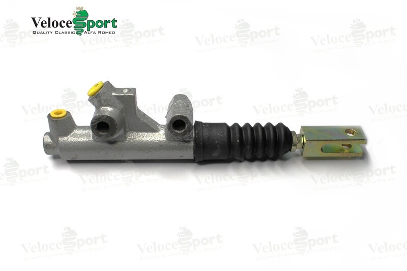 Brake Master Cylinder Single Circuit, LHD Standing Pedals With Servo