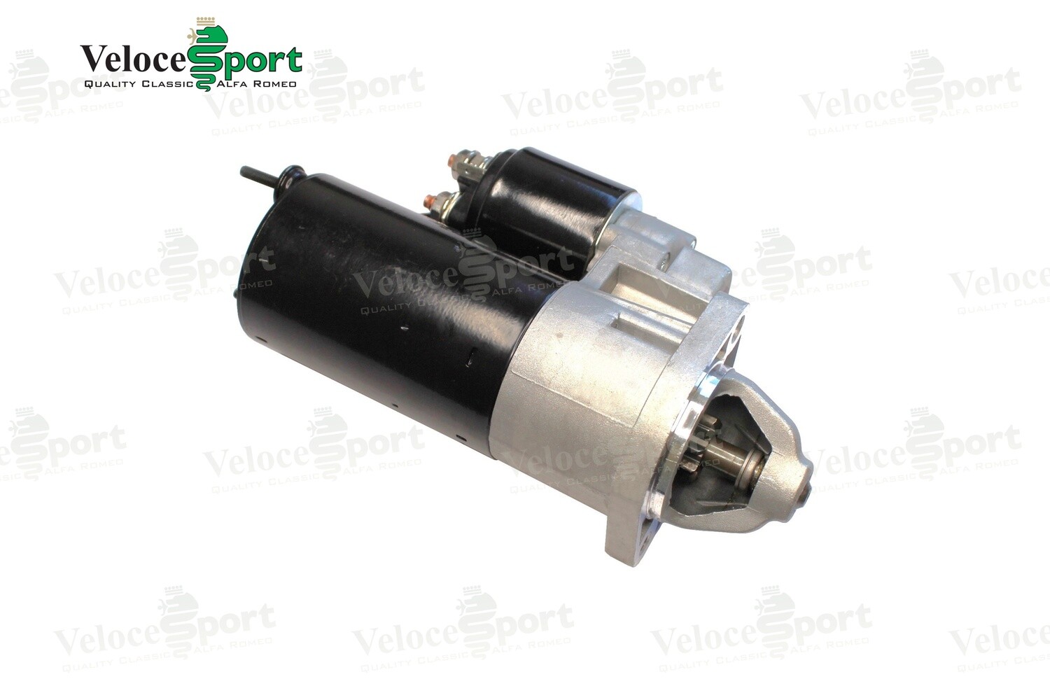 Lightweight Starter Motor, 3 bolt, 8 Tooth