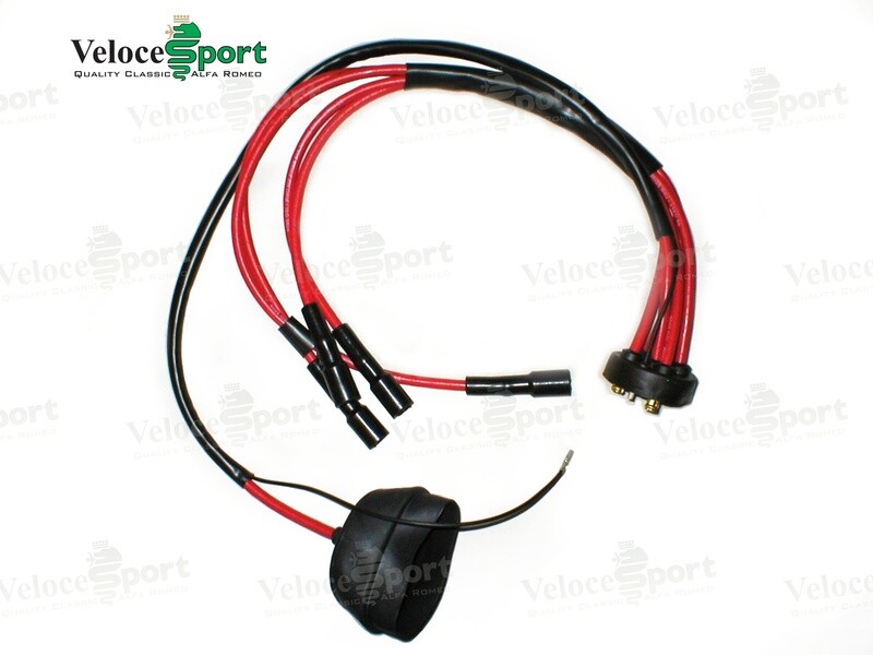HT Spark Plug Lead Set