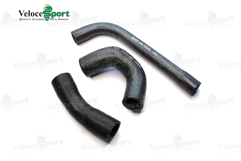 Radiator Bottom Hose Set 1750