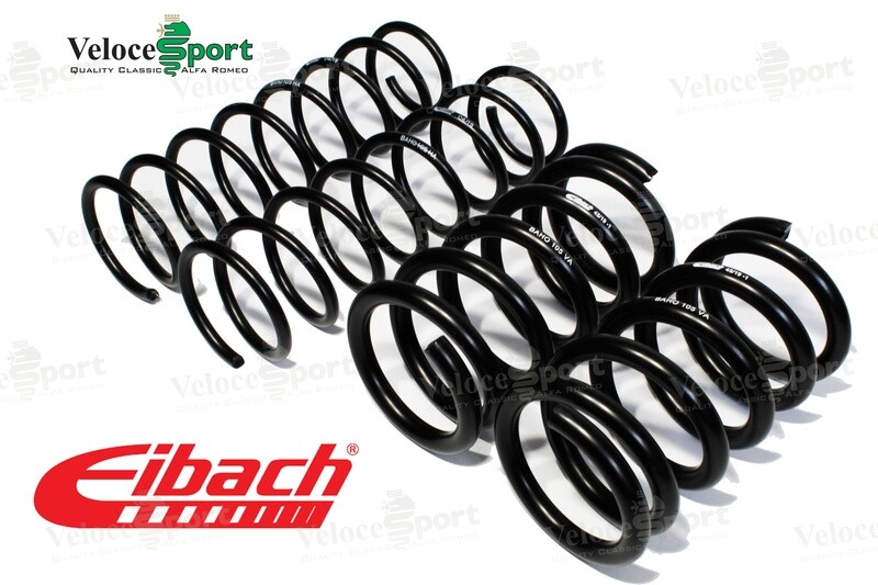 GT/GTV Eibach Spring Set