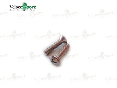 Heater Fascia Panel Fixing Screw, Pair
