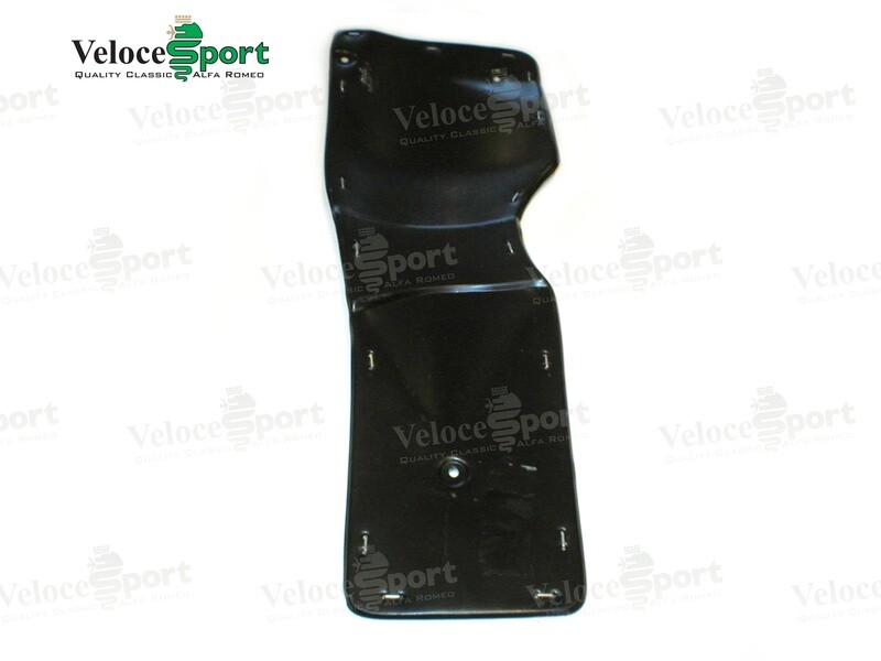 Front Exhaust Heat Shield Protection Plate