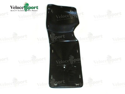Front Exhaust Heat Shield Protection Plate Front Exhaust Heat Shield Protection Plate
