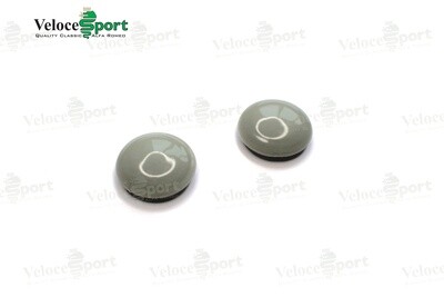 Grey Wiper Arm Cap, Pair