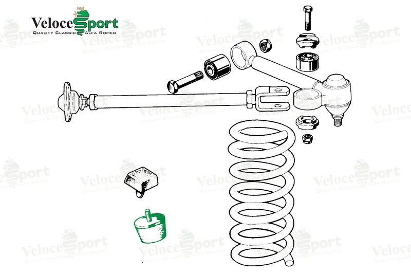 Front Lower Bump Stop