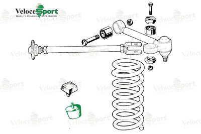 Front Lower Bump Stop