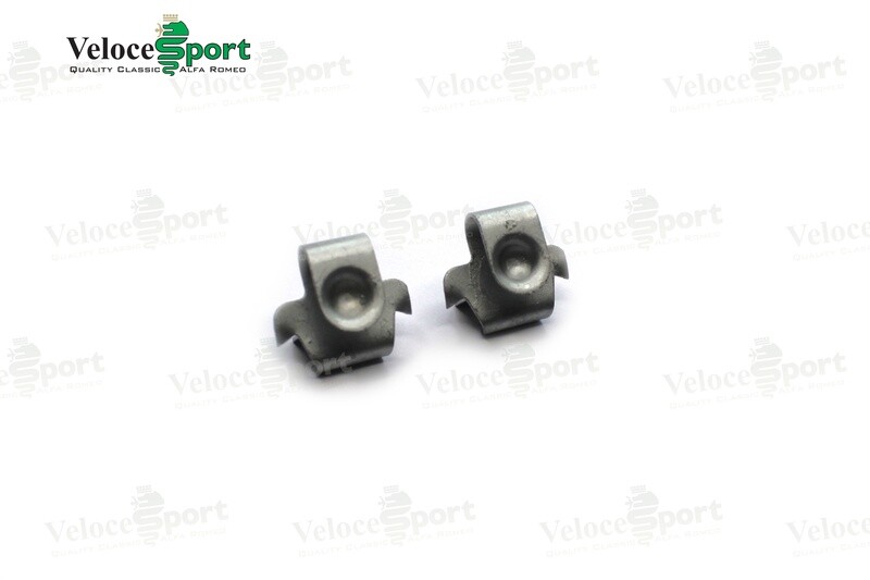 Washer Bag Mounting Clip, Pair