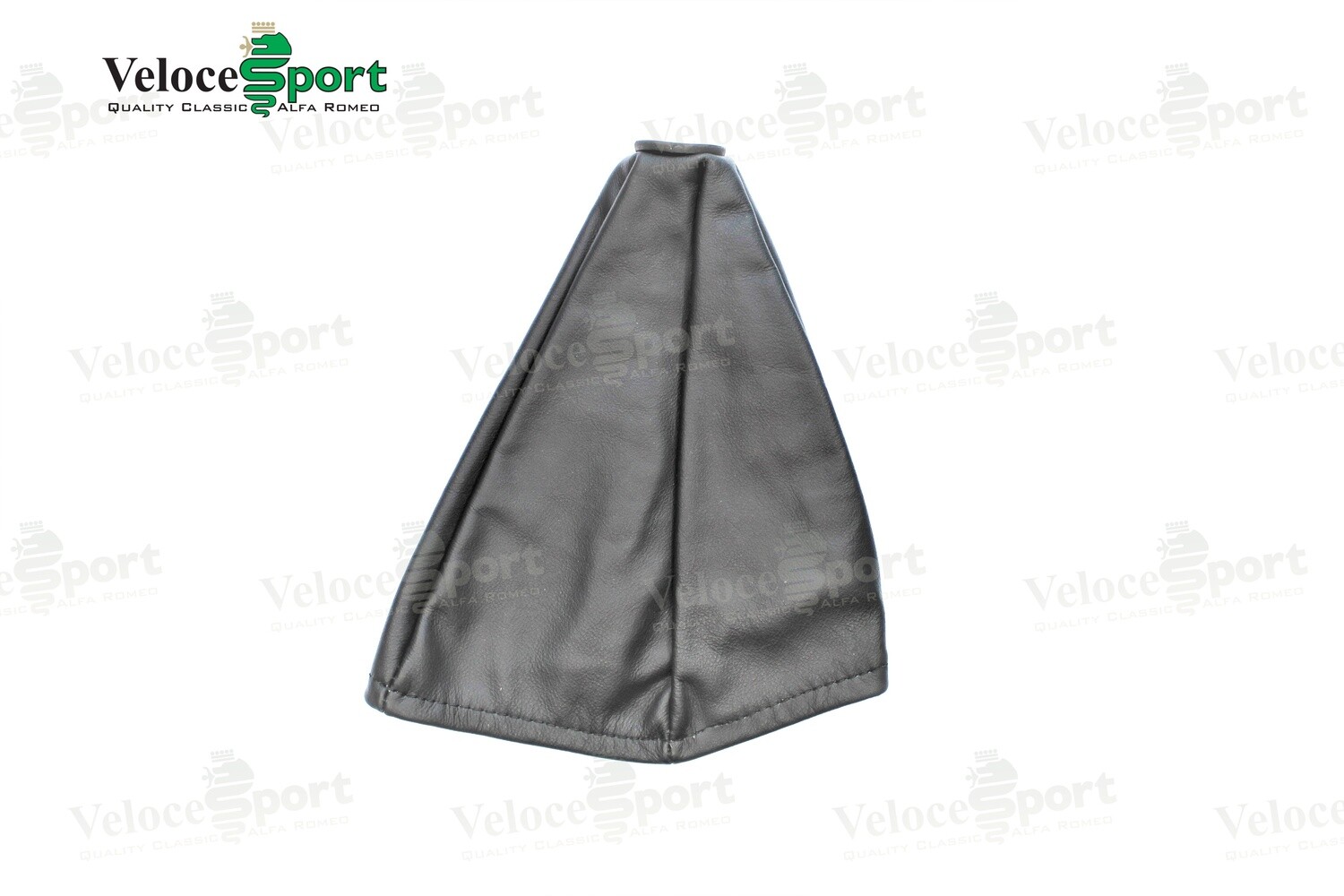 Black Vinyl Gear Lever Gaiter 5 Row