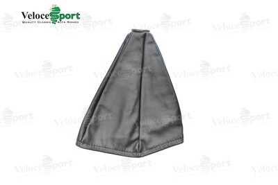 Black Vinyl Gear Lever Gaiter 5 Row