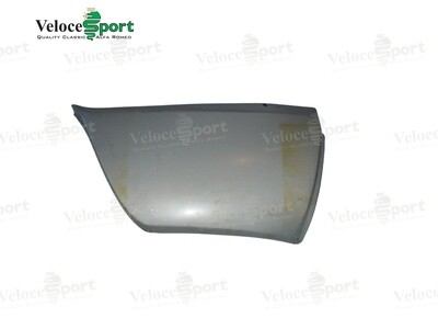 Spider No.4 Rear Wing Repair Panel, Left Side