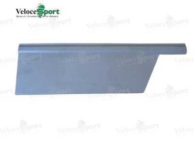 Giulia Super lower Door Skin Repair Panel, Rear Left