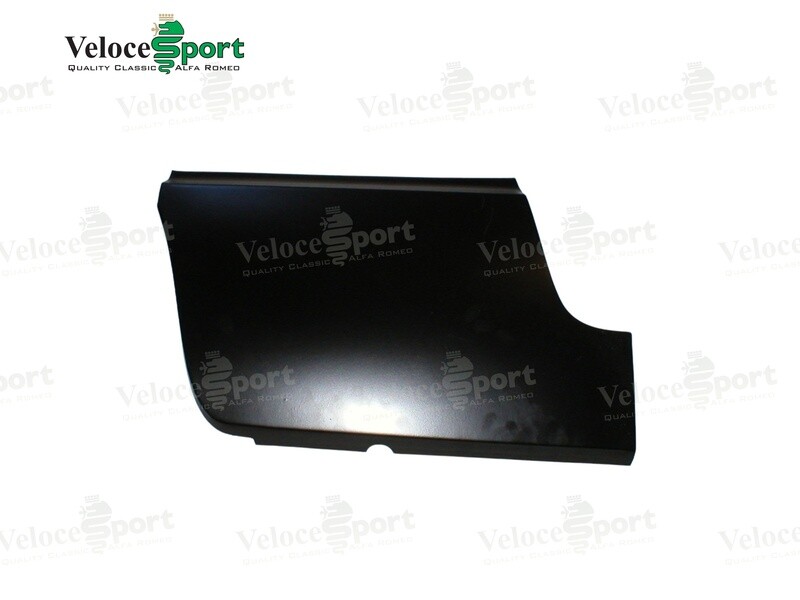 Spider No.3 Rear Wing Repair Panel, Right Side