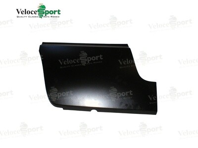 Spider No.3 Rear Wing Repair Panel, Right Side