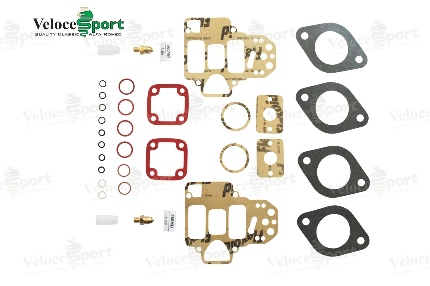 Weber DCOE 40 Carburettor Rebuild Kit Weber DCOE 40 Carburettor Rebuild Kit