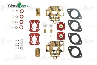 Dellorto DHLA 40 Carburettor Rebuild Kit