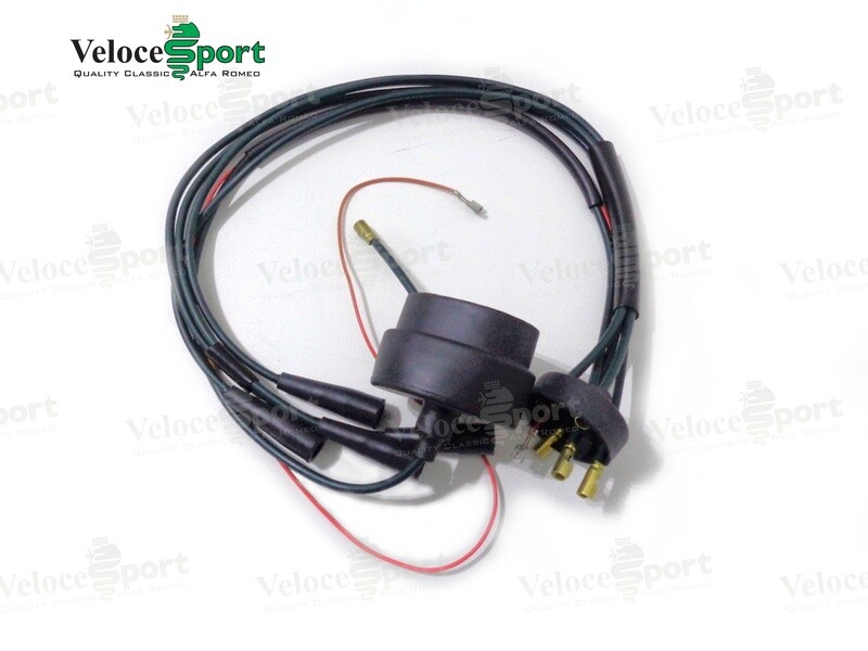 HT Spark Plug Lead Set, Early Green