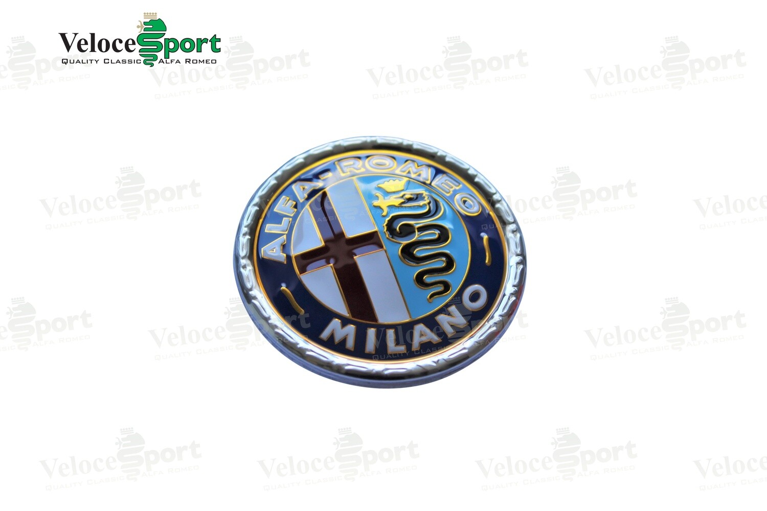 Alfa Romeo Milano Badge Plastic