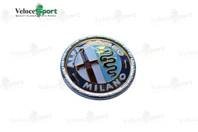 Alfa Romeo Milano Badge Plastic