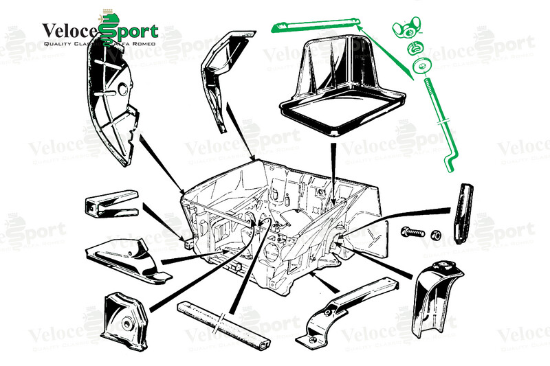 Battery Clamp Set