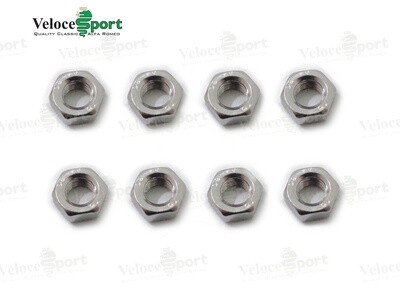 Carburettor Nut x8