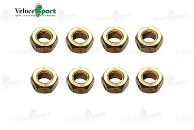 Exhaust Manifold Brass Nut Set Exhaust Manifold Brass Nut Set