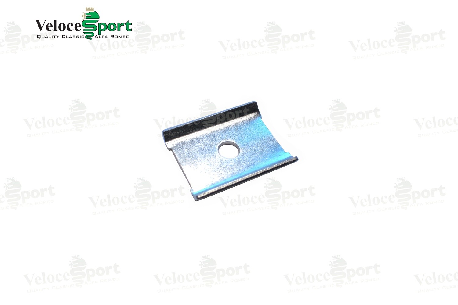 Exhaust Rubber Hanger Metal Plate