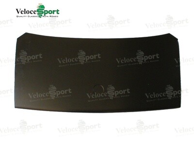 GT/GTV Boot Lid With Badge Insert