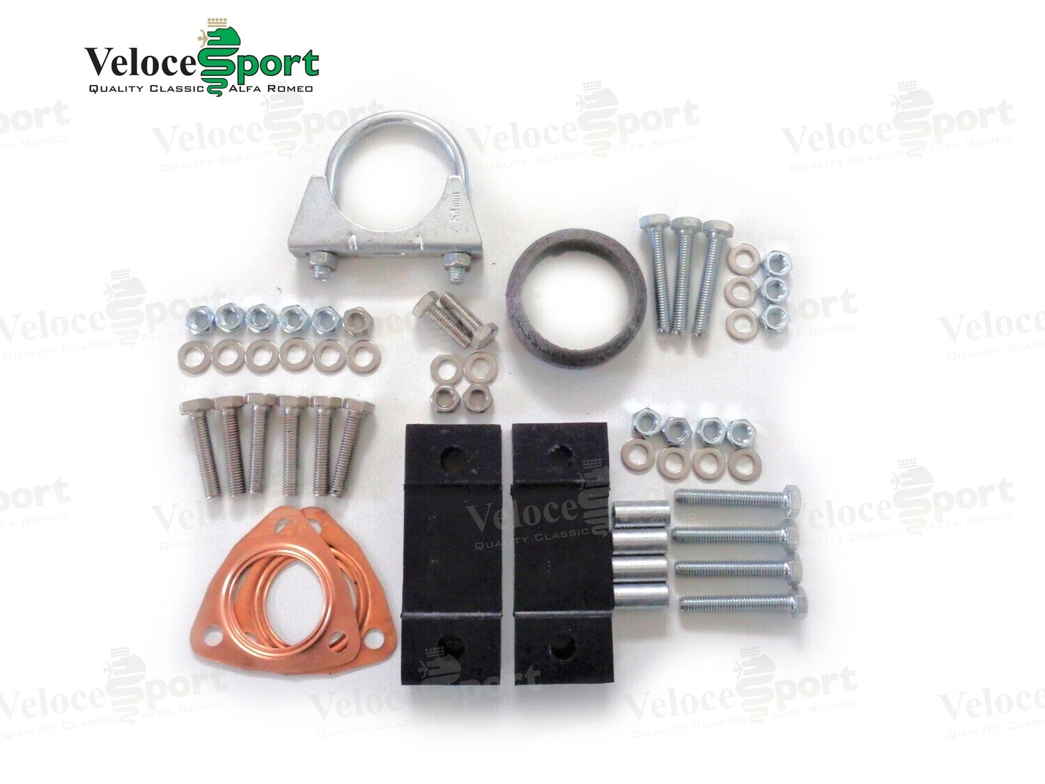 Exhaust Fitting Kit