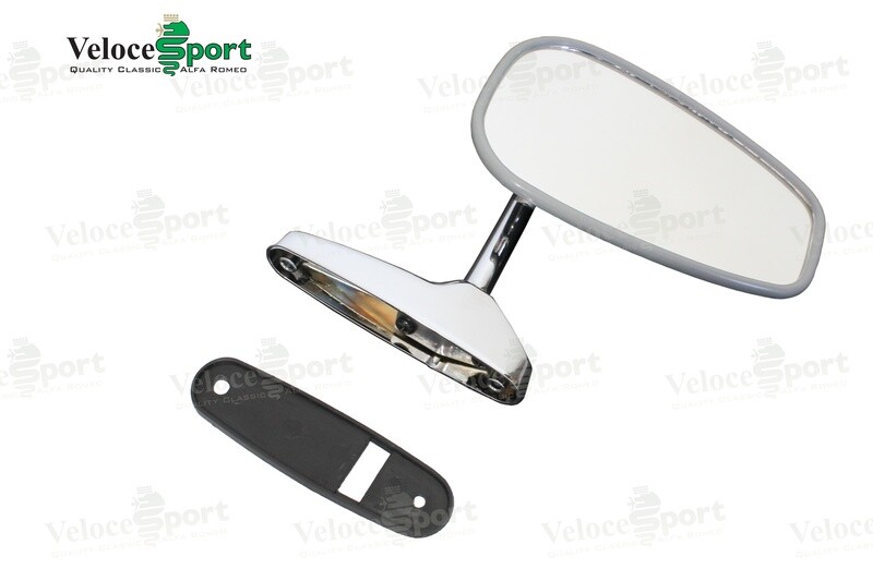 Alfa Romeo Oval Style Door Mirror