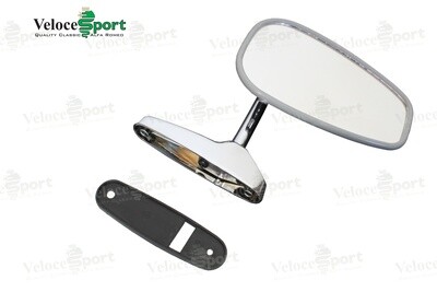 Alfa Romeo Oval Style Door Mirror