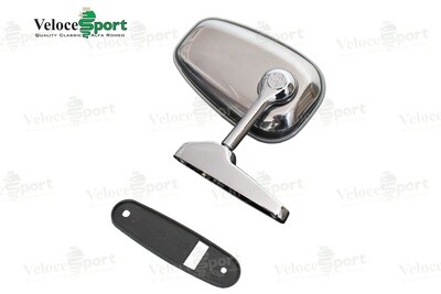 Alfa Romeo Oval Style Door Mirror Alfa Romeo Oval Style Door Mirror