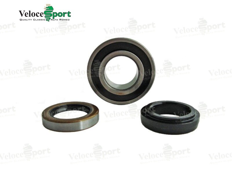 Rear Wheel Bearing Kit 2000 Limited Slip Differential