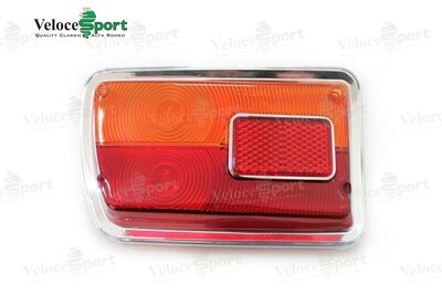 Carello 1750 GTV MK2/GT Juniors/Sprint GTV Complete Rear Light Lens, Left Side