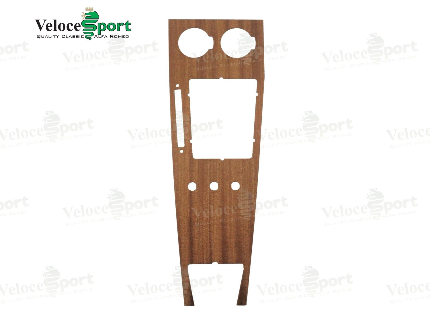 1750 GTV Upper Console Veneer