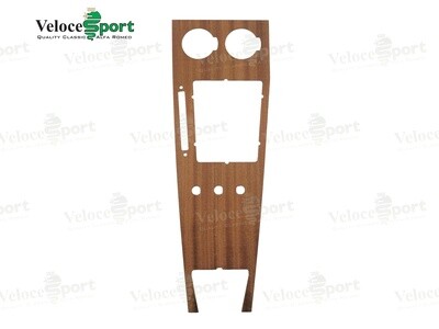 1750 GTV Upper Console Veneer