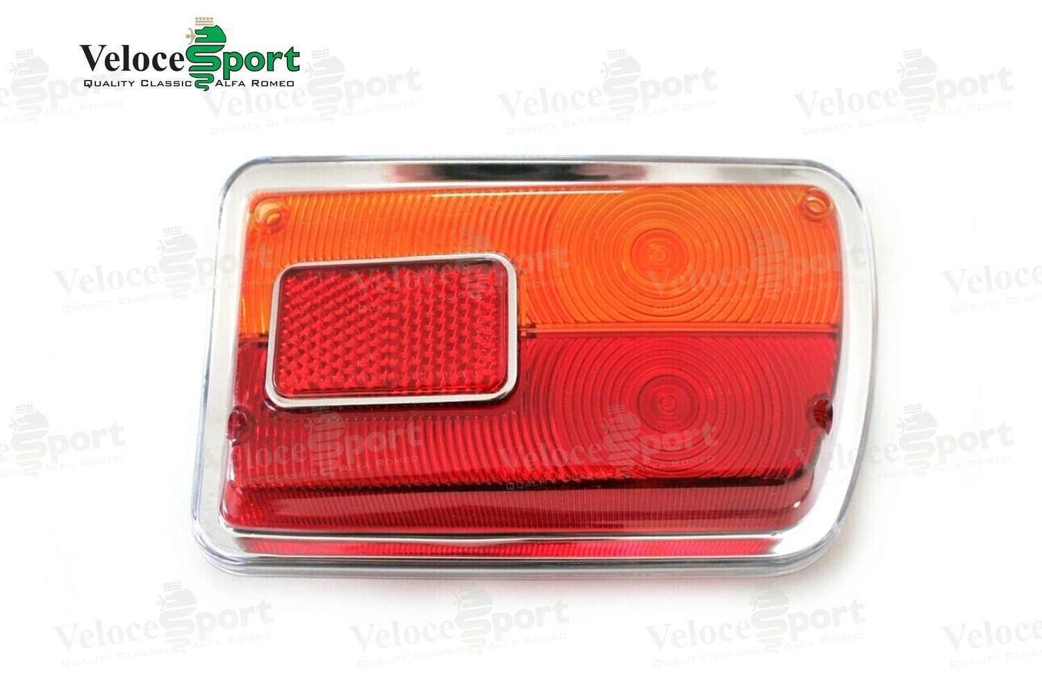 Carello 1750 GTV MK2/GT Juniors/Sprint GTV Complete Rear Light Lens, Right Side