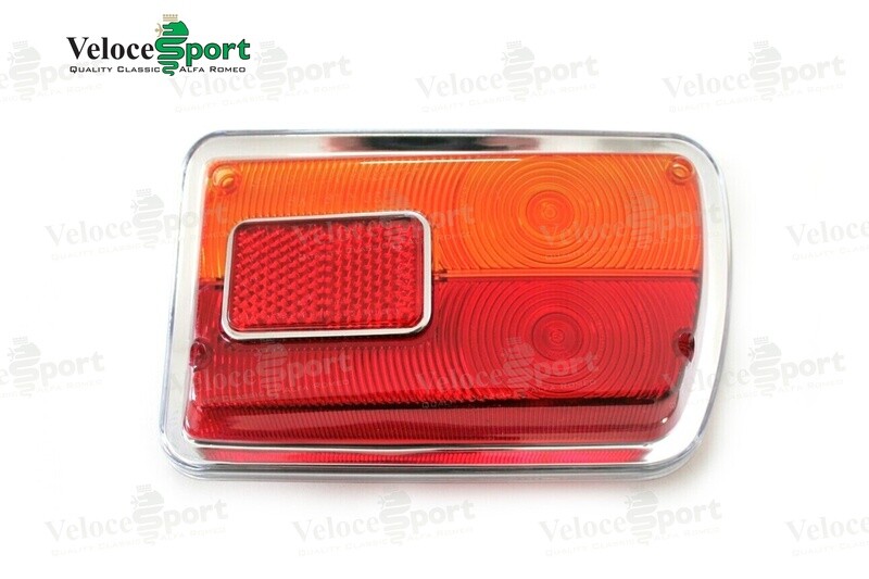 Carello 1750 GTV MK2/GT Juniors/Sprint GTV Complete Rear Light Lens, Right Side