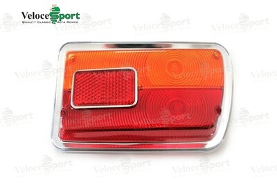 Carello 1750 GTV MK2/GT Juniors/Sprint GTV Complete Rear Light Lens, Right Side