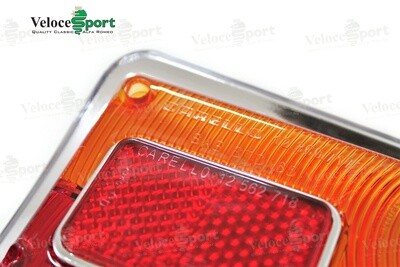 Carello 1750 GTV MK2/GT Juniors/Sprint GTV Complete Rear Light Lens, Right Side