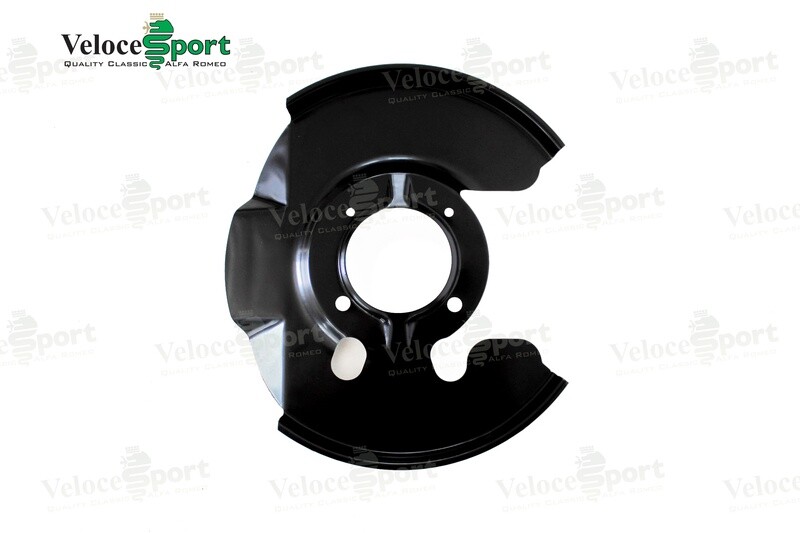 1300/1600 Front Brake Disc Backing Plate, Right Side