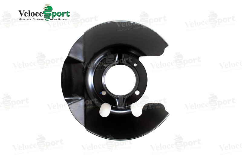 1300/1600 Front Brake Disc Backing Plate, Left Side