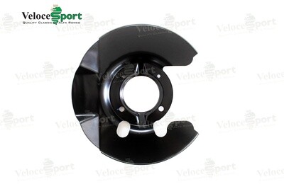 1300/1600 Front Brake Disc Backing Plate, Left Side
