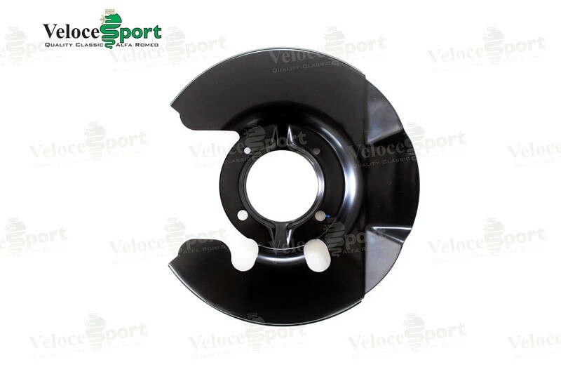 1300/1600 Front Brake Disc Backing Plate, Right Side